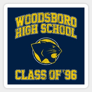 Woodsboro High School Class of 96 Magnet